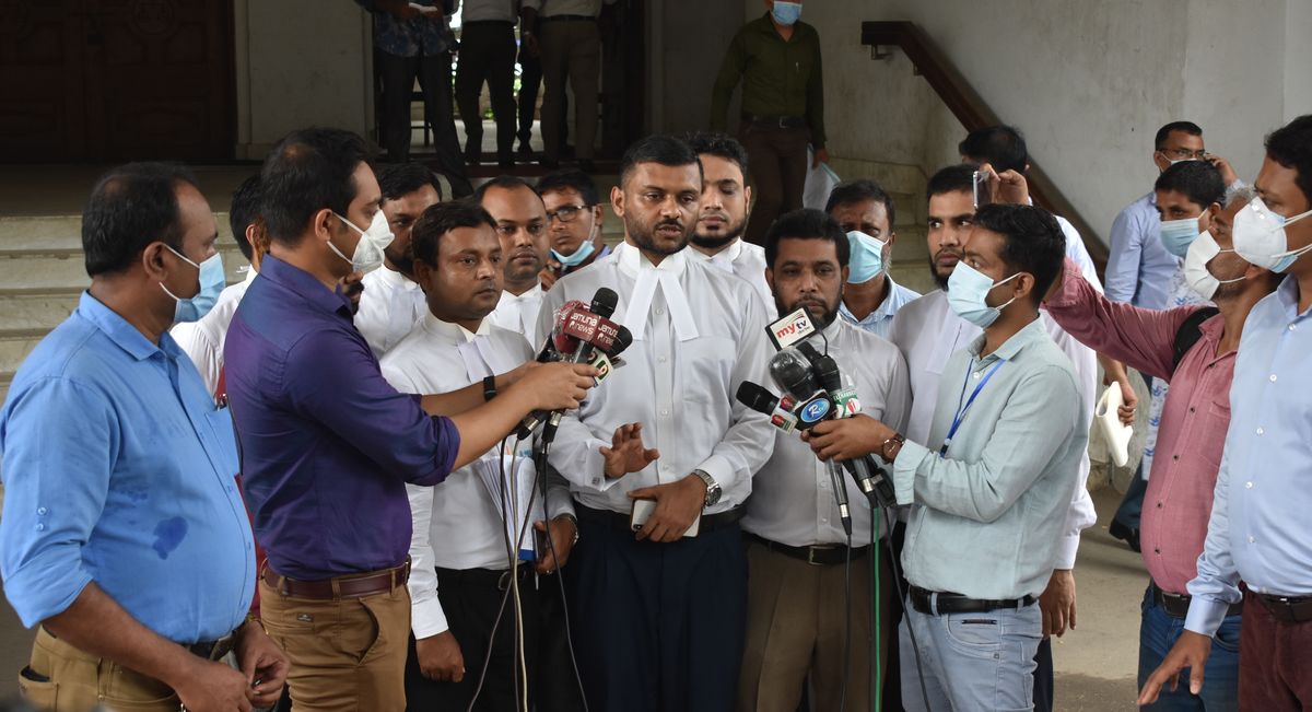 Press briefing after sending legal notice for independent Police Complaint Investigation Commission-PCIC