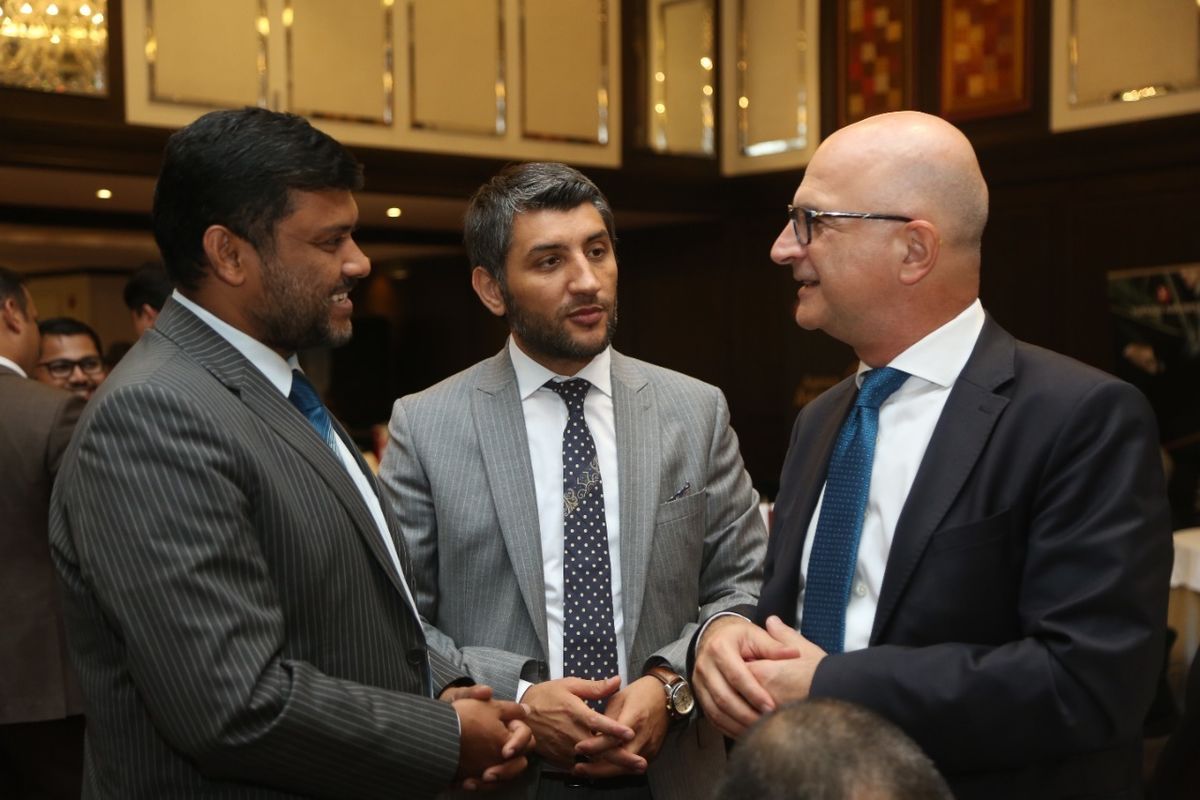 Meeting with the Turkeye Ambassador