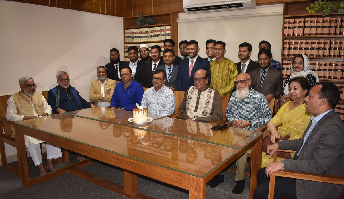 Senior lawyers' visit @ Law Lab, 26 Feb 2021