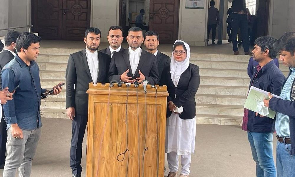 10 SC lawyers urge HC to examine termination of ACC official Sharif